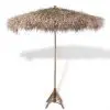 vidaXL Bamboo Parasol with Banana Leaf Roof 210 cm vidaXL Bamboo Parasol with Banana Leaf Roof 210 cm