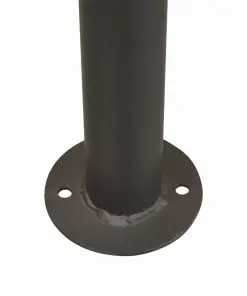 vidaXL Garden Marquee Gazebo Pavilion Tent Hexagonal Beige 323×265 cm