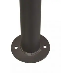 vidaXL Gazebo Pavilion Tent Canopy 4×4 m Steel Beige