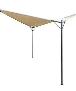 vidaXL Shade Sail Gazebo 3×3 m