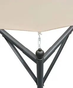 vidaXL Shade Sail Gazebo 3×3 m
