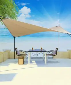 vidaXL Shade Sail Gazebo 3×3 m