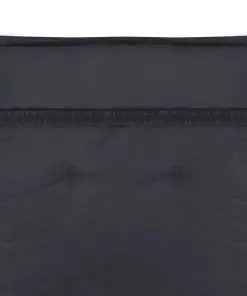 vidaXL Garden Chair Cushions 2 pcs Anthracite 120x50x3 cm