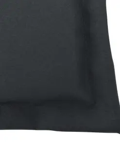 vidaXL Garden Chair Cushions 2 pcs Anthracite 120x50x3 cm