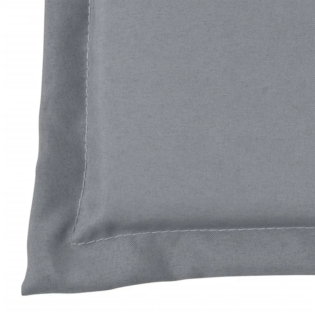 vidaXL Garden Bench Cushion Grey 120x50x3 cm