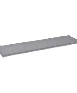vidaXL Garden Bench Cushion Grey 180x50x3 cm