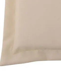 vidaXL Garden Bench Cushion Cream 180x50x3 cm