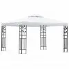 vidaXL Gazebo White 3×4 m