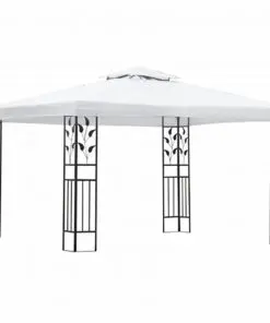 vidaXL Gazebo White 3×4 m