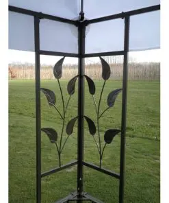 vidaXL Gazebo White 3×4 m