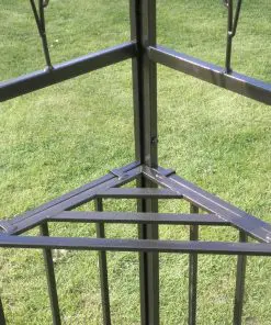 vidaXL Gazebo White 3×4 m