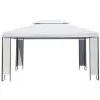 vidaXL Gazebo White 3×4 m