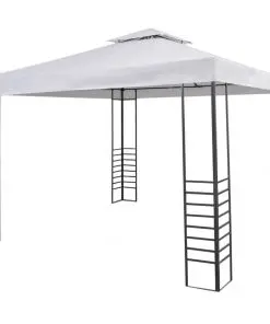 vidaXL Garden Marquee 3×3 m White