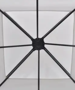 vidaXL Garden Marquee 3×3 m White