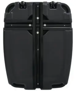 vidaXL Outdoor Umbrella Stand Black