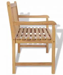 vidaXL Garden Bench 120 cm Teak