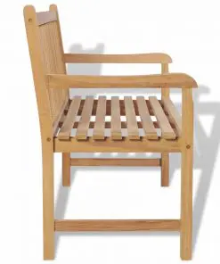 vidaXL Garden Bench 150 cm Teak