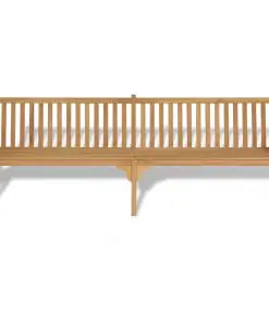vidaXL Garden Bench 240 cm Teak