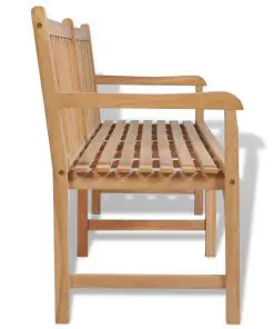 vidaXL Garden Bench 240 cm Teak