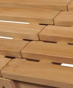 vidaXL Garden Bench 240 cm Teak