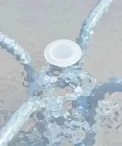 vidaXL 5 Piece Outdoor Dining Set Steel Black