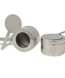 vidaXL 4 Piece Chafing Dish Set Stainless Steel