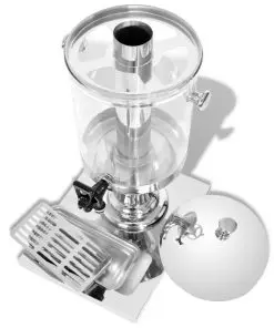 vidaXL Juice Dispenser Stainless Steel 8 L