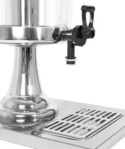 vidaXL Juice Dispenser Stainless Steel 8 L