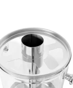 vidaXL Juice Dispenser Stainless Steel 8 L