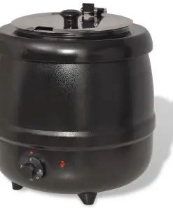 vidaXL Electric Soup Kettle 10 L
