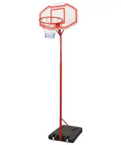 vidaXL Basketball Hoop Set 305 cm