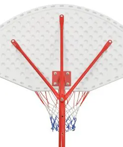 vidaXL Basketball Hoop Set 305 cm