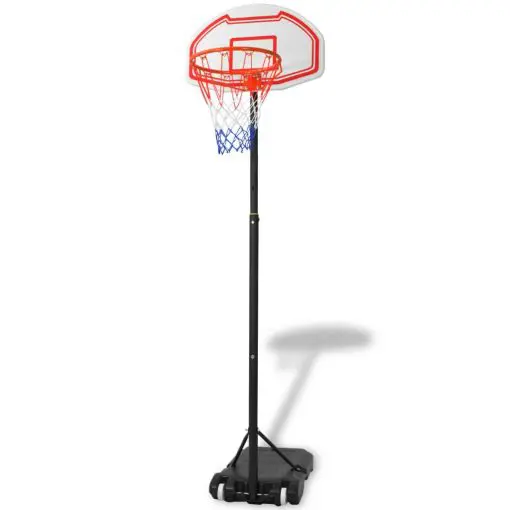 vidaXL Portable Basketball Hoop 210 cm