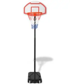 vidaXL Portable Basketball Hoop 210 cm