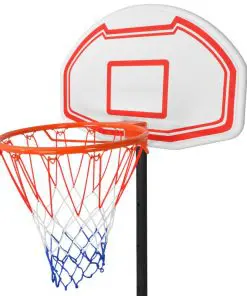 vidaXL Portable Basketball Hoop 210 cm