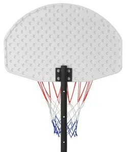 vidaXL Portable Basketball Hoop 210 cm