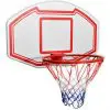 vidaXL Three Piece Wall Mounted Basketball Backboard Set 90×60 cm