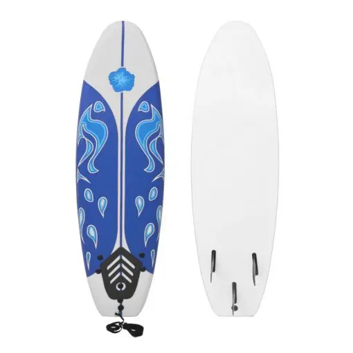 vidaXL Surfboard Blue 170 cm