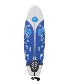 vidaXL Surfboard Blue 170 cm