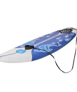 vidaXL Surfboard Blue 170 cm