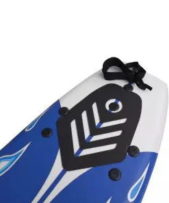 vidaXL Surfboard Blue 170 cm