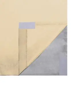 vidaXL Blackout Curtains 2 pcs Double Layer 140×245 cm Beige