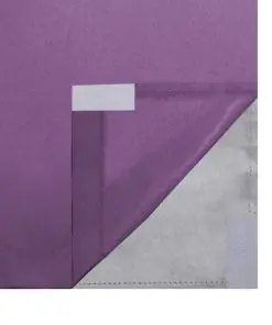 vidaXL Blackout Curtains 2 pcs Double Layer 140×245 cm Lilac