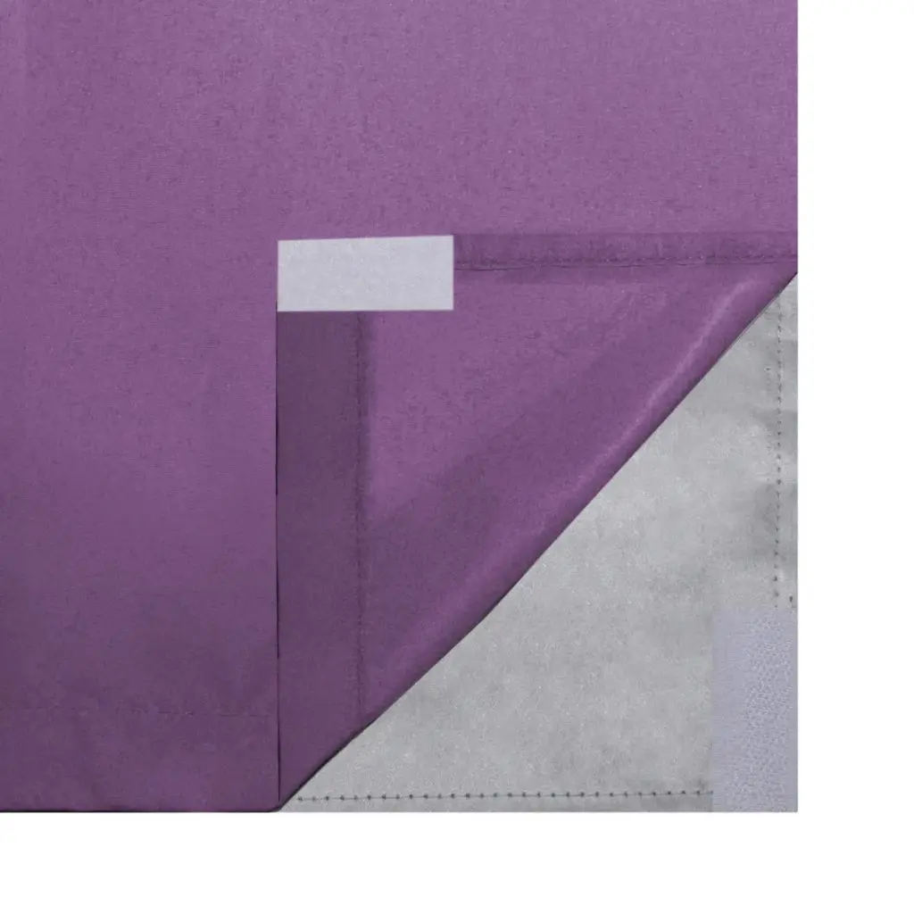 vidaXL Blackout Curtains 2 pcs Double Layer 140×245 cm Lilac