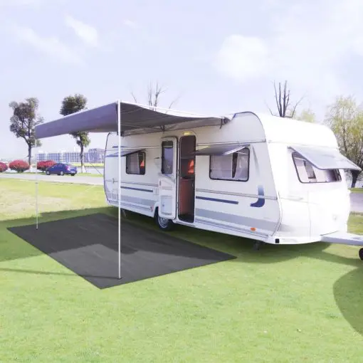 vidaXL Tent Carpet 300×600 cm Anthracite