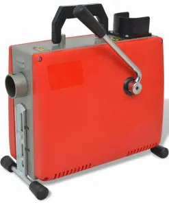 vidaXL Pipe Cleaning Machine 250 W 15mx16mm 4.5mx9.5mm