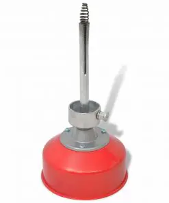 vidaXL Pipe Cleaning Machine 250 W 15mx16mm 4.5mx9.5mm