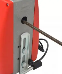 vidaXL Pipe Cleaning Machine 250 W 15mx16mm 4.5mx9.5mm