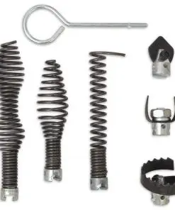 vidaXL Pipe Cleaning Machine 250 W 15mx16mm 4.5mx9.5mm