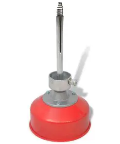 vidaXL Pipe Cleaning Machine 250 W 12.5mx16mm 4.5mx9.5mm